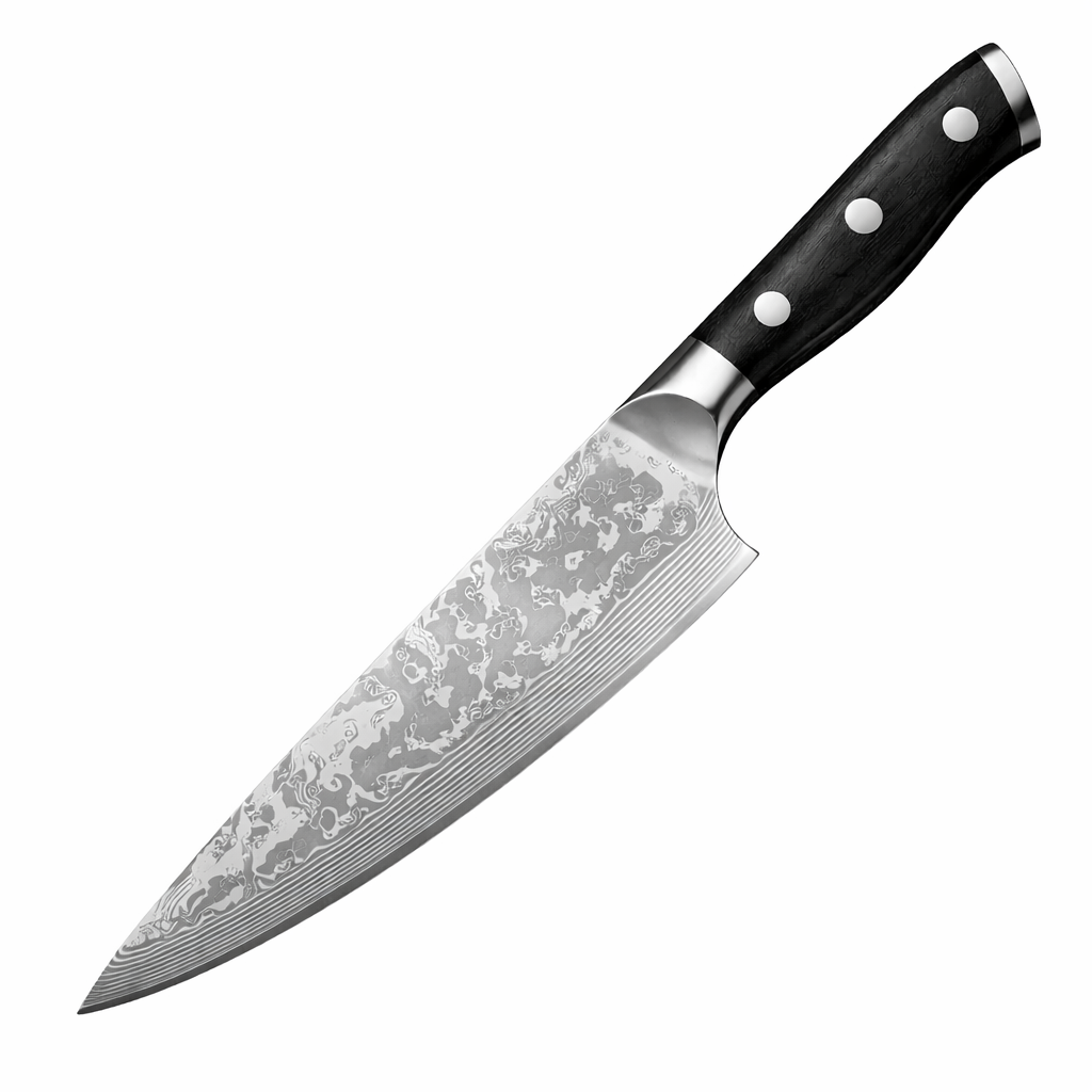 Damascus Steel Kitchen Knife